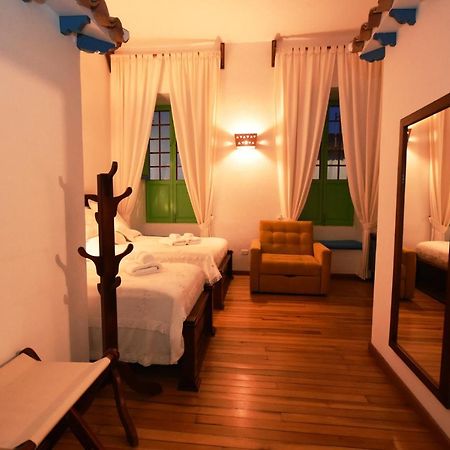 Casona 1865 Hotel Ráquira Eksteriør billede