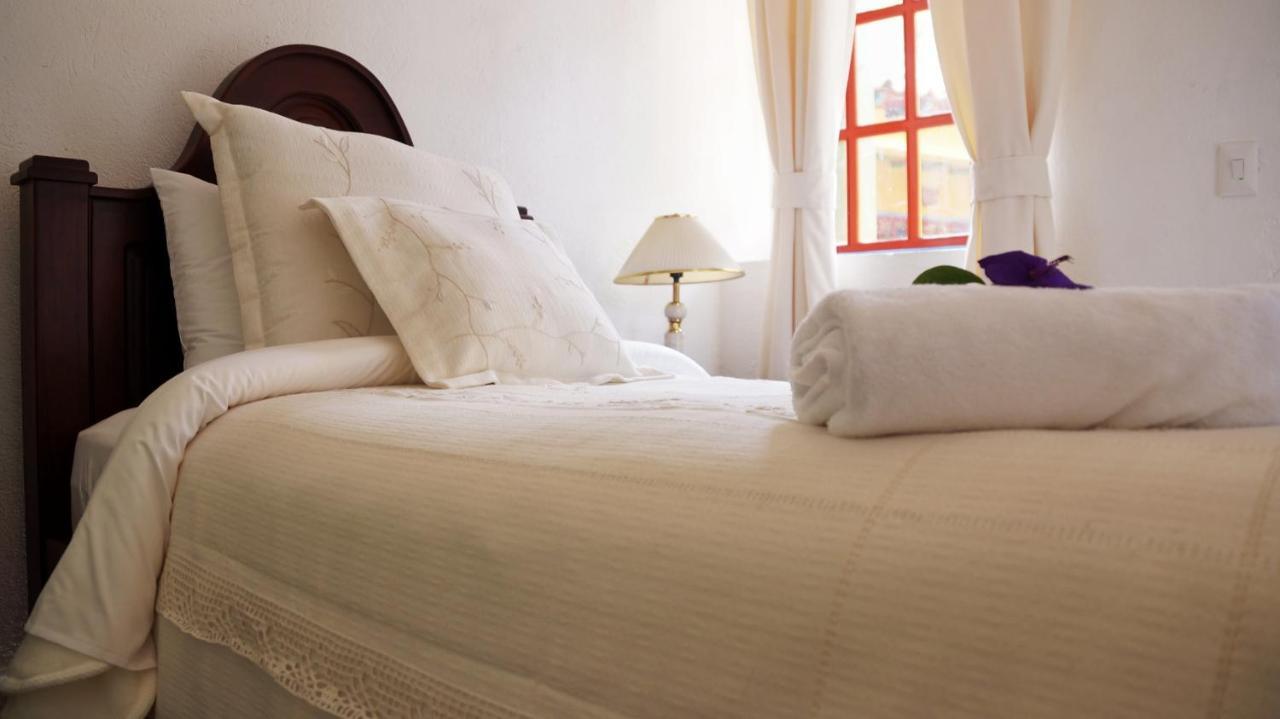 Casona 1865 Hotel Ráquira Eksteriør billede