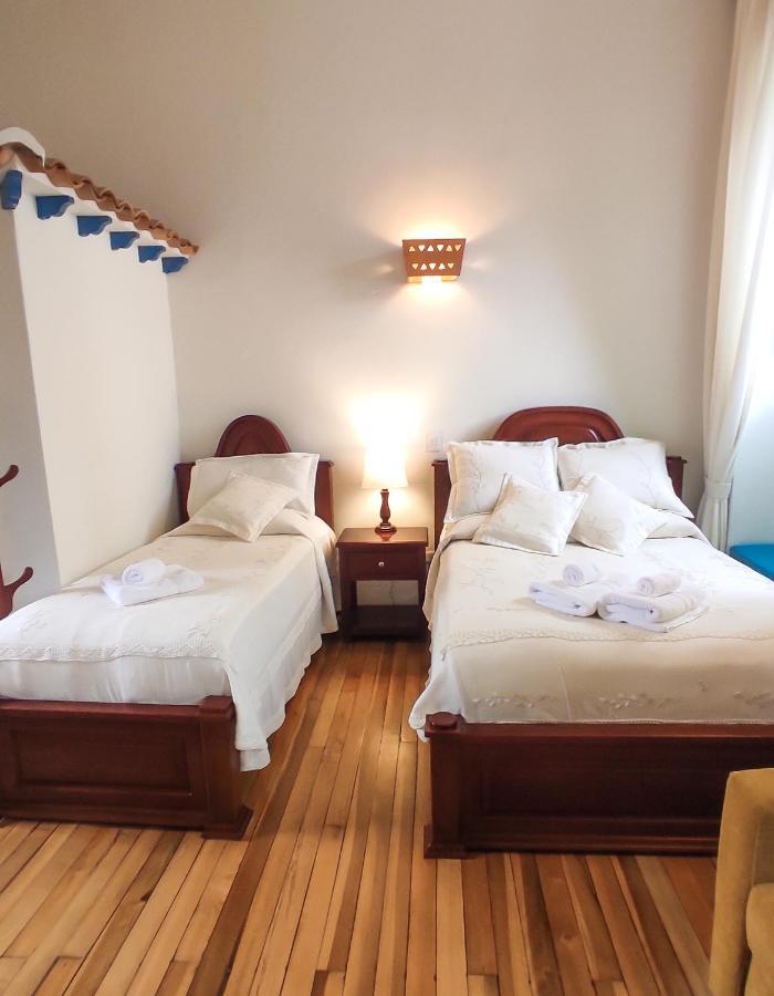 Casona 1865 Hotel Ráquira Eksteriør billede