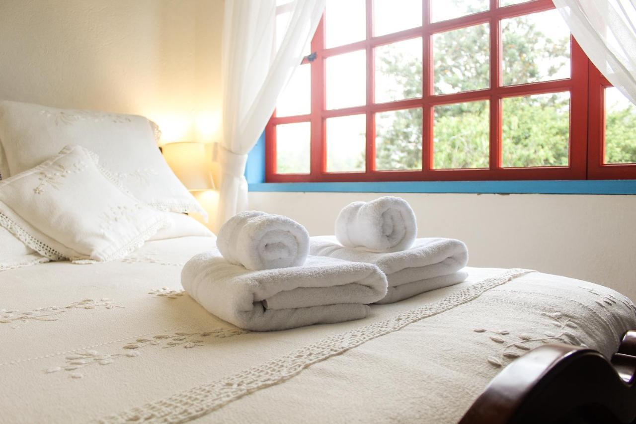 Casona 1865 Hotel Ráquira Eksteriør billede