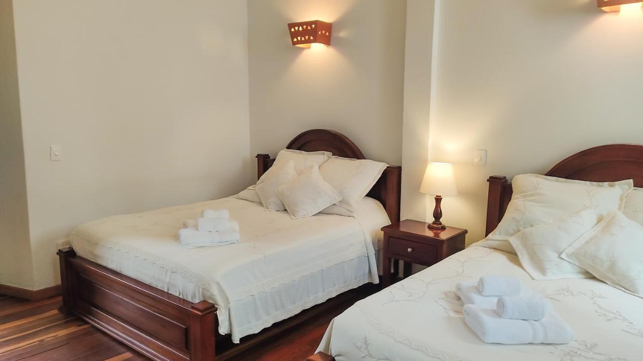 Casona 1865 Hotel Ráquira Eksteriør billede
