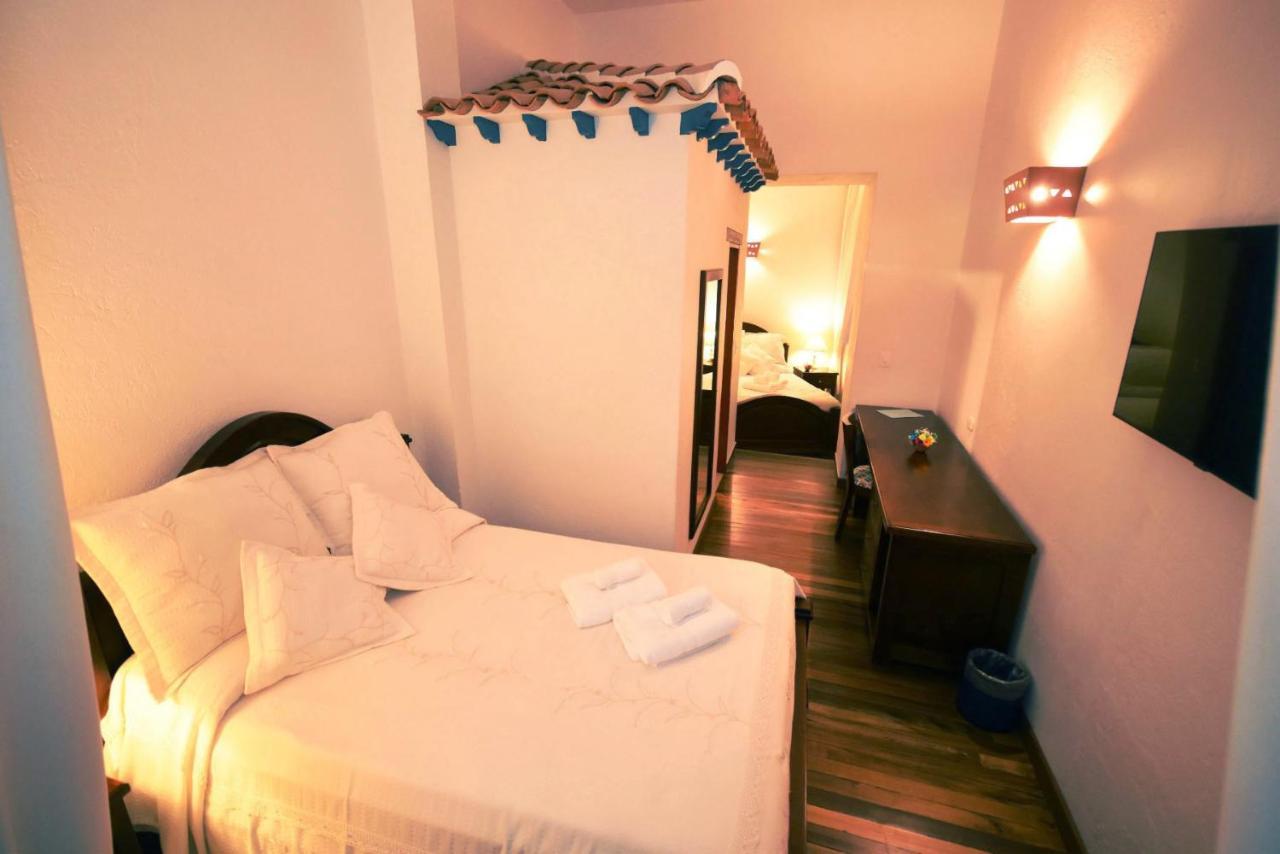 Casona 1865 Hotel Ráquira Eksteriør billede