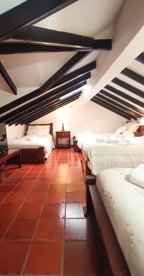 Casona 1865 Hotel Ráquira Eksteriør billede