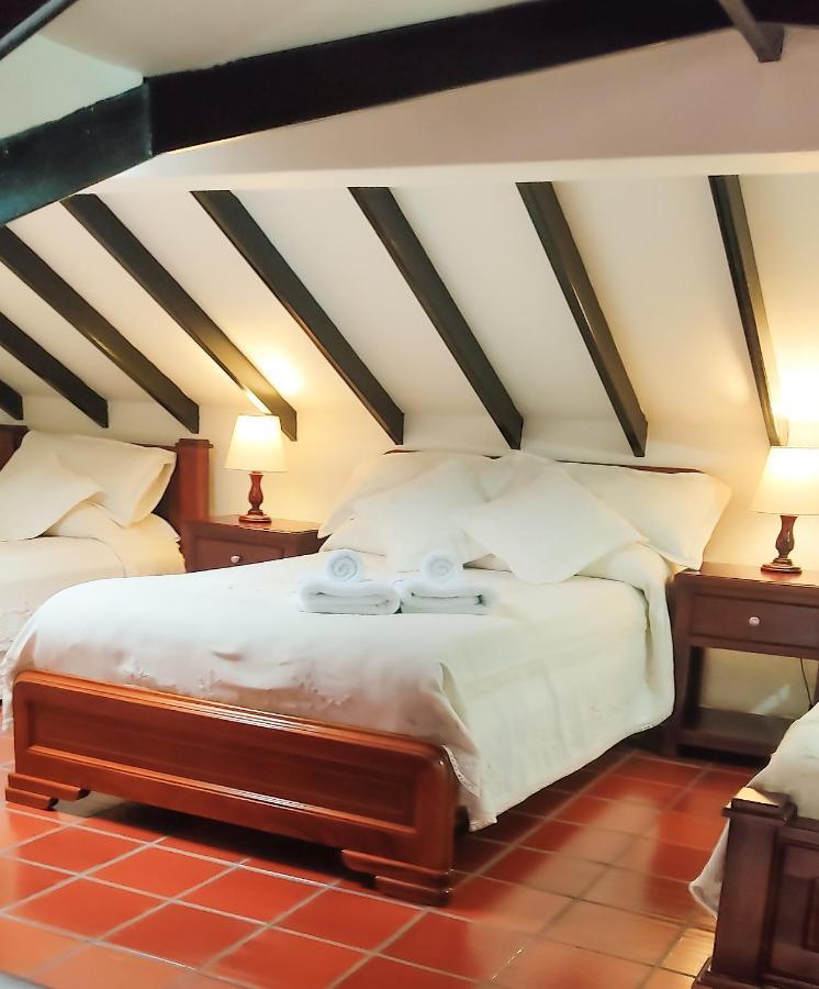 Casona 1865 Hotel Ráquira Eksteriør billede