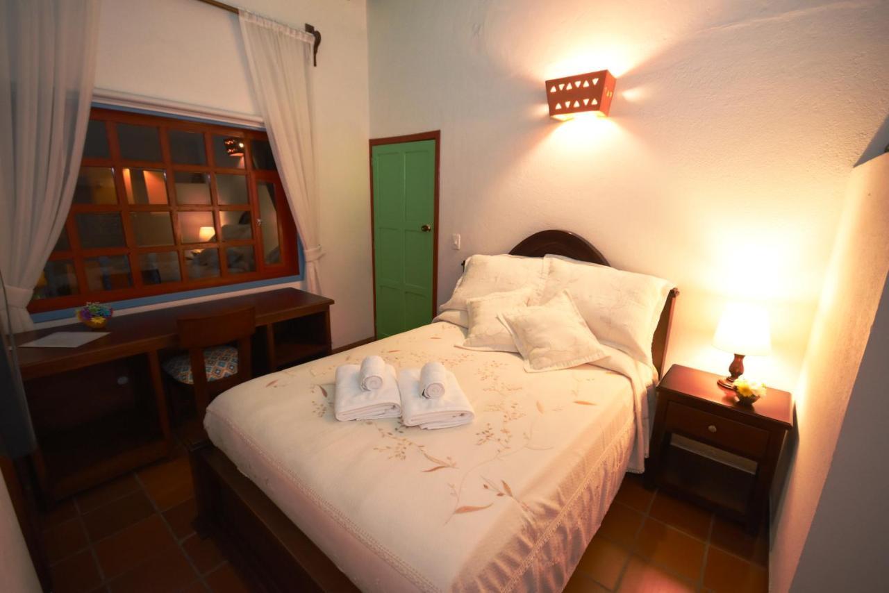 Casona 1865 Hotel Ráquira Eksteriør billede
