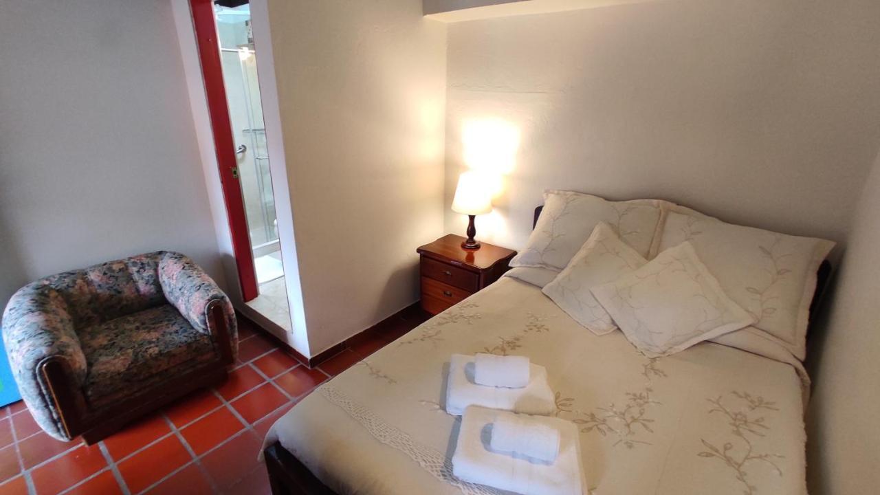 Casona 1865 Hotel Ráquira Eksteriør billede