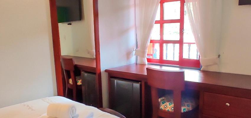 Casona 1865 Hotel Ráquira Eksteriør billede