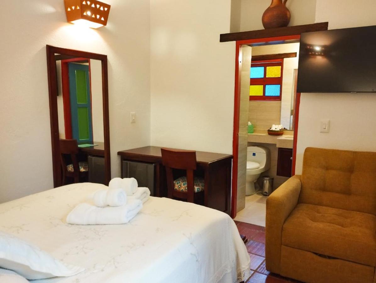Casona 1865 Hotel Ráquira Eksteriør billede