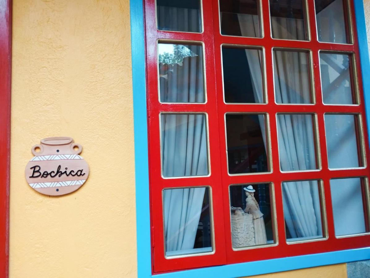 Casona 1865 Hotel Ráquira Eksteriør billede