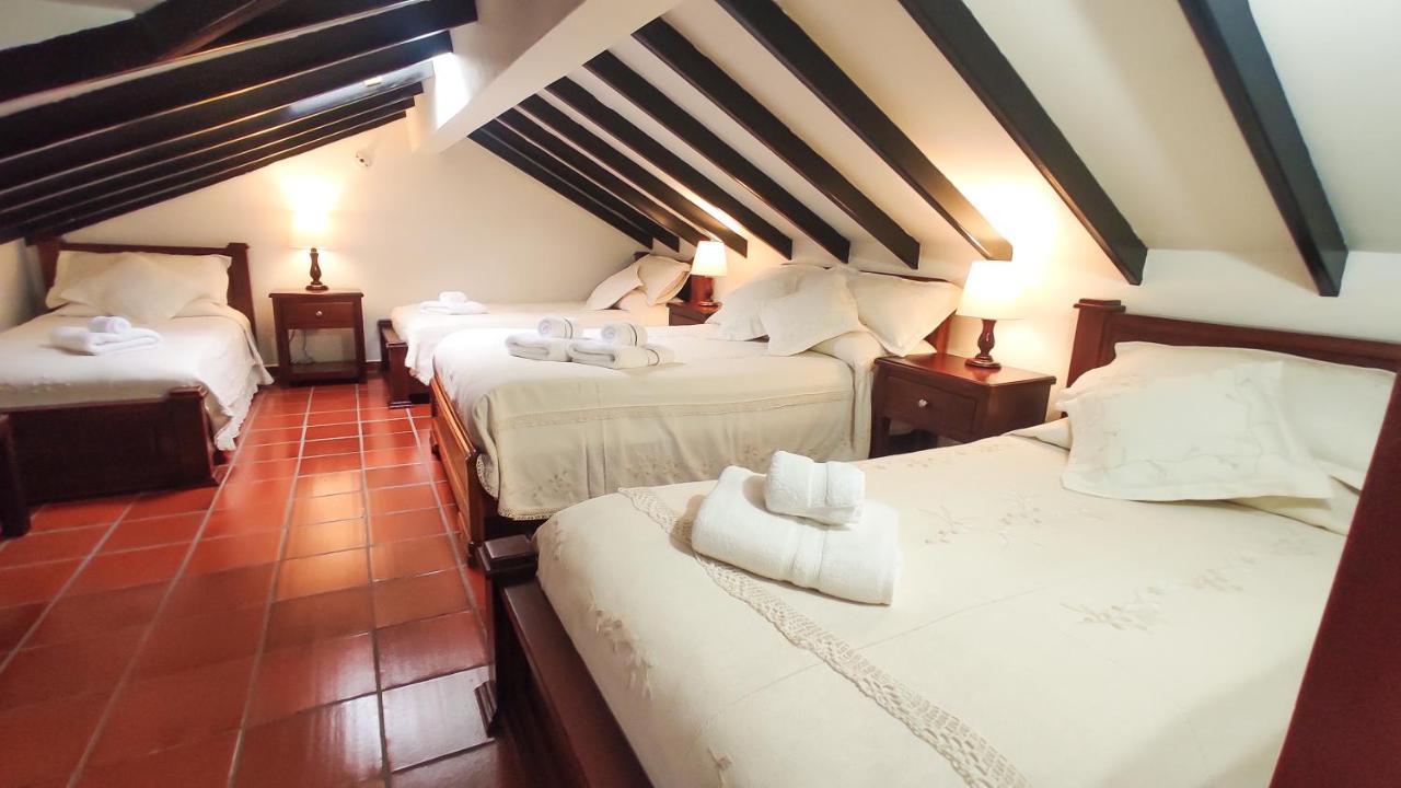 Casona 1865 Hotel Ráquira Eksteriør billede