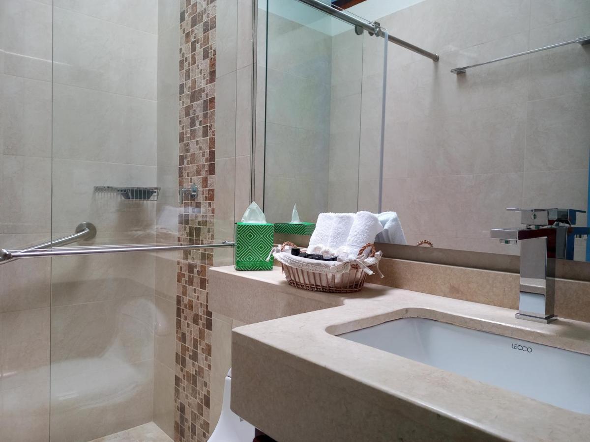 Casona 1865 Hotel Ráquira Eksteriør billede