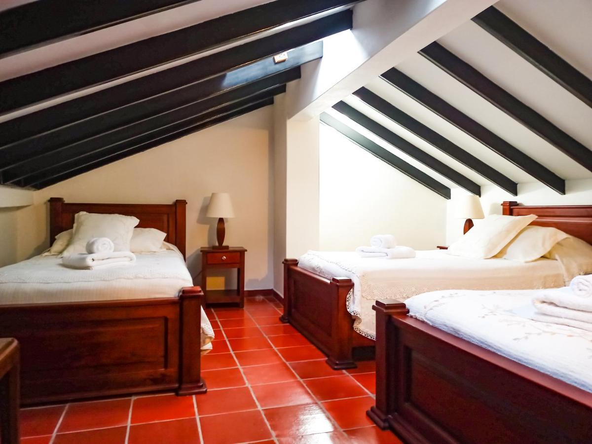 Casona 1865 Hotel Ráquira Eksteriør billede