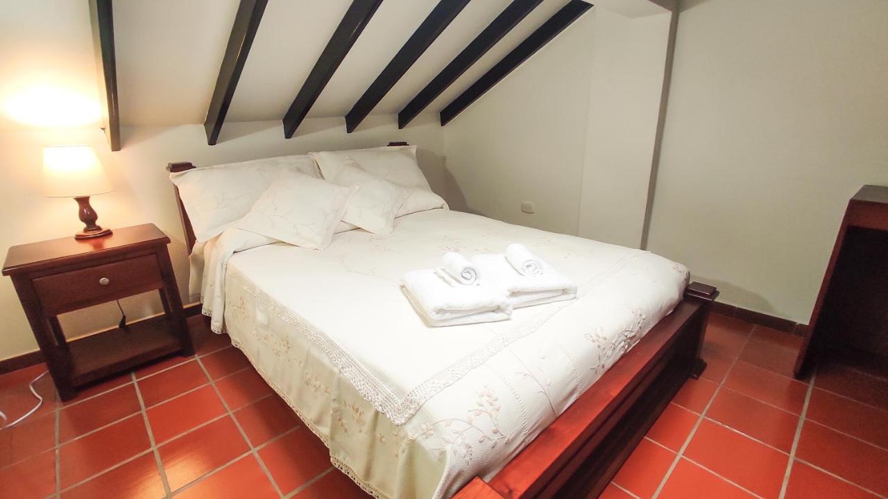 Casona 1865 Hotel Ráquira Eksteriør billede