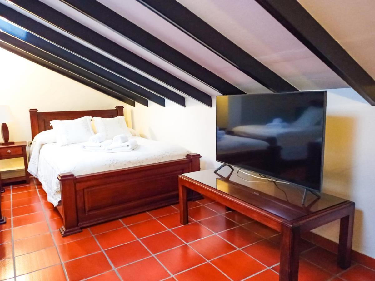 Casona 1865 Hotel Ráquira Eksteriør billede