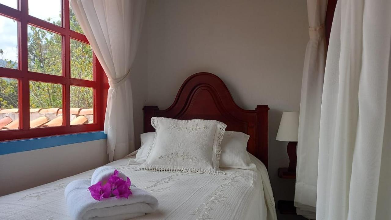 Casona 1865 Hotel Ráquira Eksteriør billede
